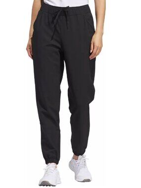 Women's Adidas Golf Ultimate365 WIND.RDY Jogger Pant - Black - XLarge - NWT